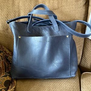 Portland Leather Goods Med crossbody Tote